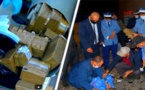 طريقة جديدة للتهريب.. عناصر الجمارك تحجز حوالي 10 أطنان من الحشيش داخل علب للصابون