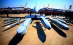 شاهدوا.. المغرب يقتني 13 طائرة بدون طيار من طراز "بيرقدار تي بي 2" ومعداتها الأرضية