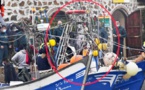 شاهدوا.. حجز قوارب صيد مغربية من طرف إسبانيا بدعوى قتل الدلافين