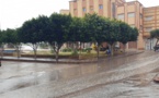 زخات رعدية  قوية يومي السبت والأحد بعدد من الأقاليم