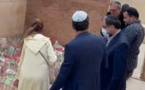 شاهدوا.. يهود يوزعون قفف رمضان على مواطنين 