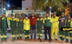  عمال النظافة بالناظور يناشدون عامل الإقليم الإسراع في صرف منحهم المالية وعودة المطرودين إلى العمل