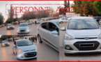 مناورات خطيرة تنتهي باعتقال سائق سيارة