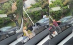 شاهدوا.. هجوم مسلح على سائق سيارة شمال المغرب