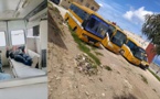 فضيحة.. طلبة بويفار يتنقلون عبر سيارة إسعاف للكلية بسبب حرمانهم من حافلات النقل الجامعي