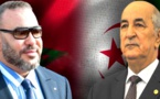 الملك محمد السادس يتوصل ببرقية من الرئيس الجزائري
