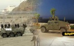 شاهدوا.. سبتة تستعين بمدرعات الجيش الاسباني لمواجهة تدفق المغاربة 