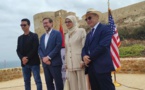 ممثل السفارة الأمريكية بالرباط يقوم بزيارة رسمية لمدينة الحسيمة