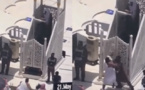 شاهدوا.. توقيف المعتدي على منبر الحرم المكي الذي ادعى أنه "المهدي المنتظر"