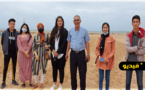 نادي الصحافة بثانوية حمان الفطواكي يسلط الضوء على حامات مولاي علي الطبيعية بجماعة أولاد ستوت 