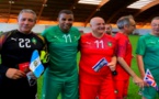 بعد مهاجمته لرئيس الحكومة.. السفير الإسرائيلي يدشن عودته للمغرب بلعب مباراة بجانب لقجع ولاعبين دوليين