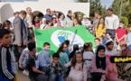   حفل رفع اللواء الأخضر بمدرسة كم وهدانة بعد تتويجها بجائزة المدارس الإيكولوجية