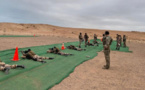 التدريبات العسكرية المغربية الأمريكية تتواصل بمنطقة المحبس