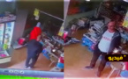 شاهدوا...لص يسرق هاتفين من متجر سيدة بالناظور
