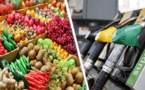 تقرير رسمي يسجل ارتفاع أسعار المواد الغذائية والمحروقات خلال الشهر الماضي