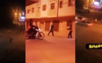 شاهدوا.. لحظة إطلاق النار على شاب جانح من طرف مقدم شرطة وسط الناظور