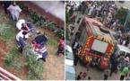 سيدة ترمي طفل يبلغ من العمر خمس سنوات من سطح المنزل