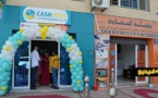 افتتاح أول وكالة "كاش بلوس" لتحويل الأموال وتقديم الخدمات بحي المطار 