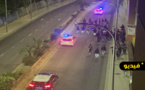200 مهاجر افريقي يقتحمون مدينة مليلية المحتلة ليلا