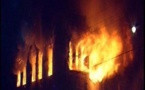 النار تفحم أجساد العشرات من المصابين بكورونا
