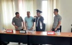  الطالب الباحث منتصر دحماني ينال دبلوم ماستر التدبير السياسي والإداري بميزة مشرفة