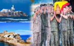 الجيش الإسباني ينقل رفات جنوده من جزيرتي النكور وبادس صوب مقابر مليلية المحتلة