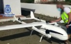 تفكيك شبكة إجرامية تستعمل طائرة مسيرة لتهريب الحشيش من المغرب إلى إسبانيا