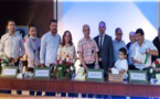 التهيئة السياحية والتنمية المستدامة بإقليم الحسيمة تمنح ابن الريف جمال البوزياني شهادة الدكتوراه