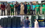 رفيق مجعيط يسهر على عملية جمع النفايات يوم العيد ويؤكد عن نجاح الإستراتيجية التي وضعتها الجماعة