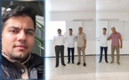 ابن الناظور الطالب أحمد مجاهد ينال شهادة الماجستير المهنية بطنجة و يصنف الأول ضمن فوجه