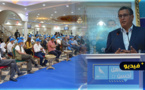 لقاء يجمع أمين عام التجمع الوطني للأحرار أخنوش بمنتخبي الحزب بإقليم الناظور