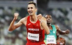 العداء المغربي سفيان البقالي يضمن منحة مالية "ضخمة" من اللجنة الأولمبية المغربية