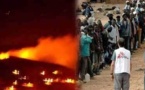 لعنة حريق غابة كوروكو  تصفّي المهاجرين الأفارقة السريين من شوارع مدينة الناظور