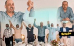 الكاتب الأول لحزب النهضة يشرف على تنصيب الشاب محمادي بنعلي منسقا إقليميا للحزب بالناظور