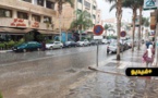 شاهدوا.. تساقطات مطرية بمختلف أرجاء مدينة الناظور