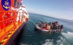 ابحروا من سواحل الريف على متن 3 قوارب.. خفر السواحل الإسباني ينقذ العشرات من المهاجرين السريين 
