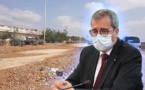 ساكنة العروي ومستعملي الطريق الوطنية يطالبون عامل الناظور التدخل لاستكمال أشغال الطريق المؤدية للمطار