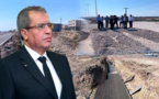 عامل إقليم الناظور يبعث لجنة تقنية للوقوف على أسباب تعثر أشغال الطريق المدارية بالعروي