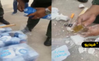 "شاهدوا.. جمارك ميناء بني أنصار تحبط محاولة تهريب كمية من المخدرات مخبأة بسكر "القالب