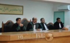 قضاة يودعون رئيس ابتدائية الناظور بالاحتجاج