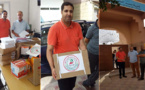 رابطة قدماء ثانوية محمد الخامس للتعليم الأصيل بالناظور تسلم مجموعة من اللوازم المدرسية لثانوية محمد الخامس