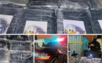 شاهدوا.. إحباط محاولة تهريب طن و 335 كلغ من الكوكايين على متن سفينة قادمة من البرازيل