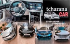   شركة "تشارانا كار" تقدم لزبنائها الكرام أسطولا من أجود السيارات المريحة والفاخرة 