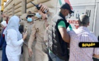 شاهدوا.. اعتقالات في صفوف محتجين ضد قرار إجبارية الحصول على جواز التلقيح