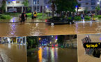 شاهدوا.. تساقطات رعدية تغرق شوارع الناظور في دقائق معدودة 