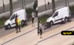 جريمة قتل على المباشر.. زوج يقتل زوجته بدم بارد وينتحر بسلاح ناري
