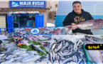 افتتاح محل جديد لبيع أجود الأسماك الطرية وفواكه البحر بمدينة الناظور 