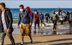 مقدم يغادر في مركب للهجرة السرية رفقة ابنه بسبب حالته المادية المزرية