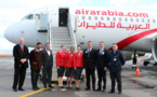 العربية للطيران تطلق مجموعة من الرحلات الجوية الاستثنائية بتكلفة منخفضة 