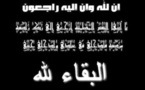 تعزية في وفاة والدة سعيد السوسي مدير مؤسسة دار العجزة بالناظور